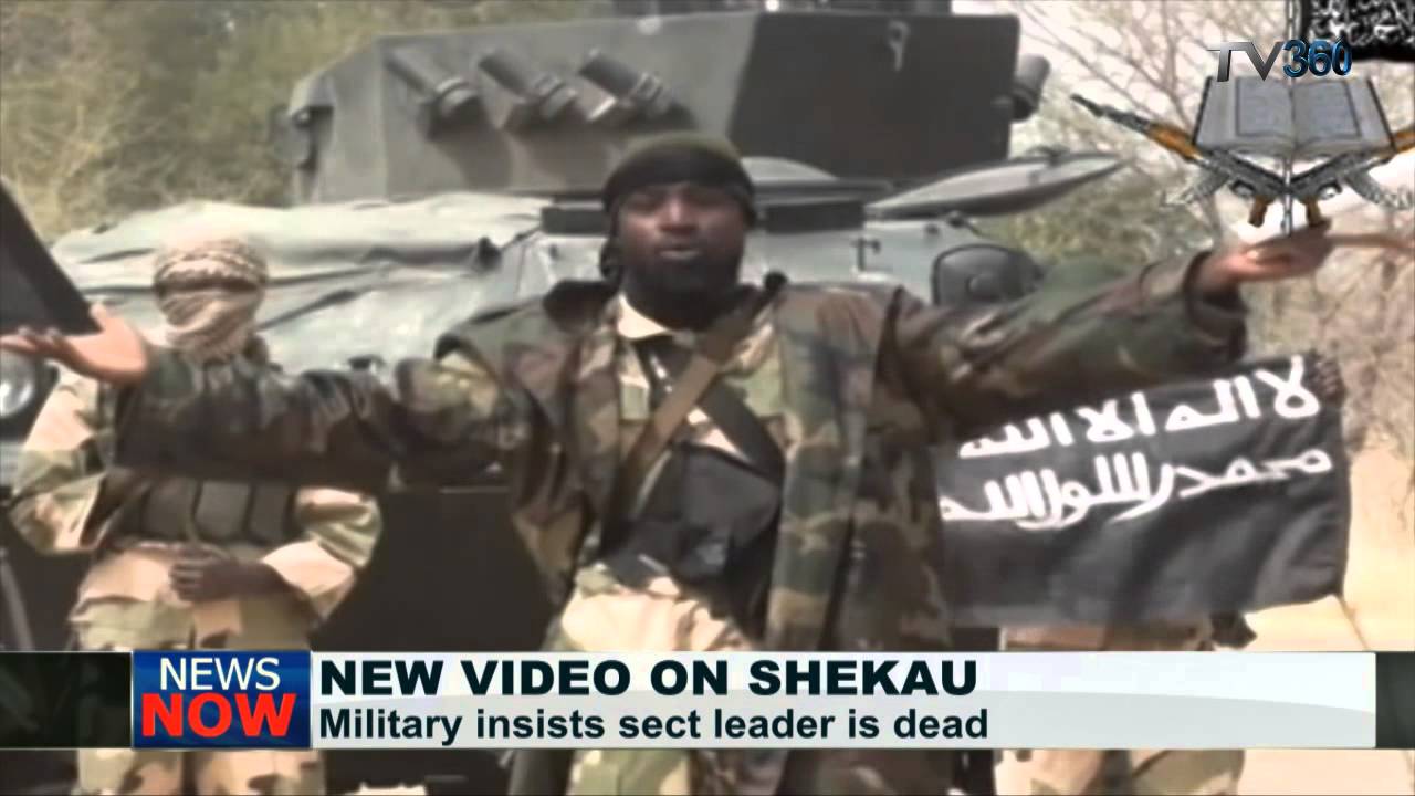 Video thumbnail for youtube video Nigerian Military faults new video on Shekau as fake - SayNaija.Com