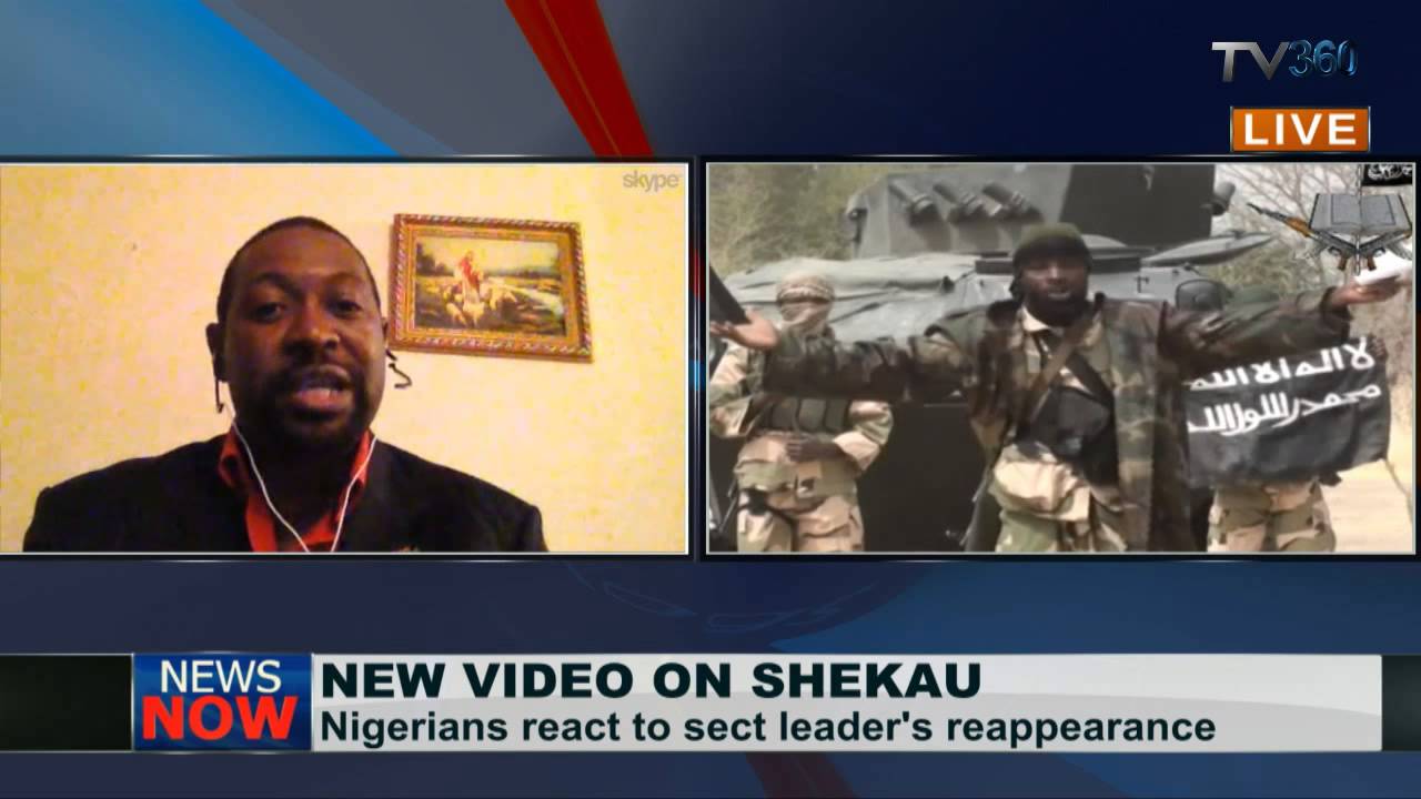 Video thumbnail for youtube video Nigerians react to new video on Shekau - SayNaija.Com