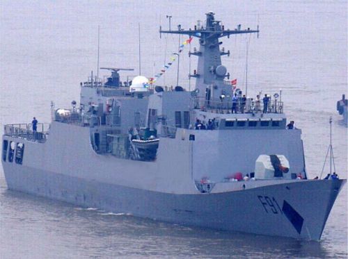 Nigerian Navy ship rescues hijacked vessel off the coast of Rivers state