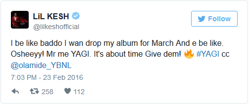 lil kesh