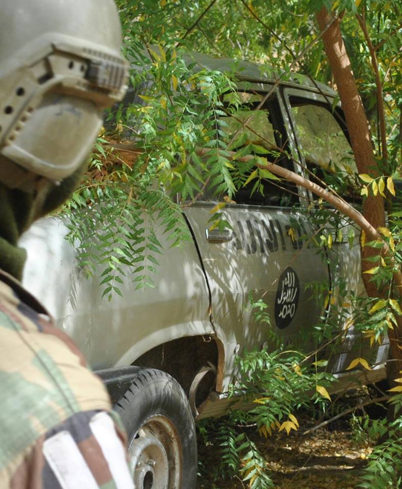 155 task force battalion clears terrorists out of Dicheri 1