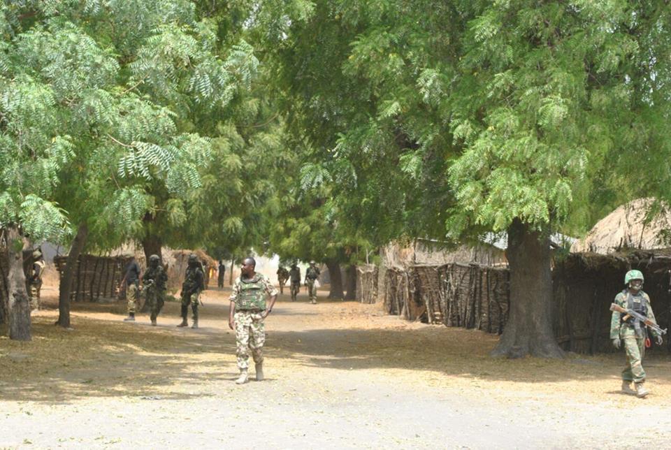 155 task force battalion clears terrorists out of Dicheri 2