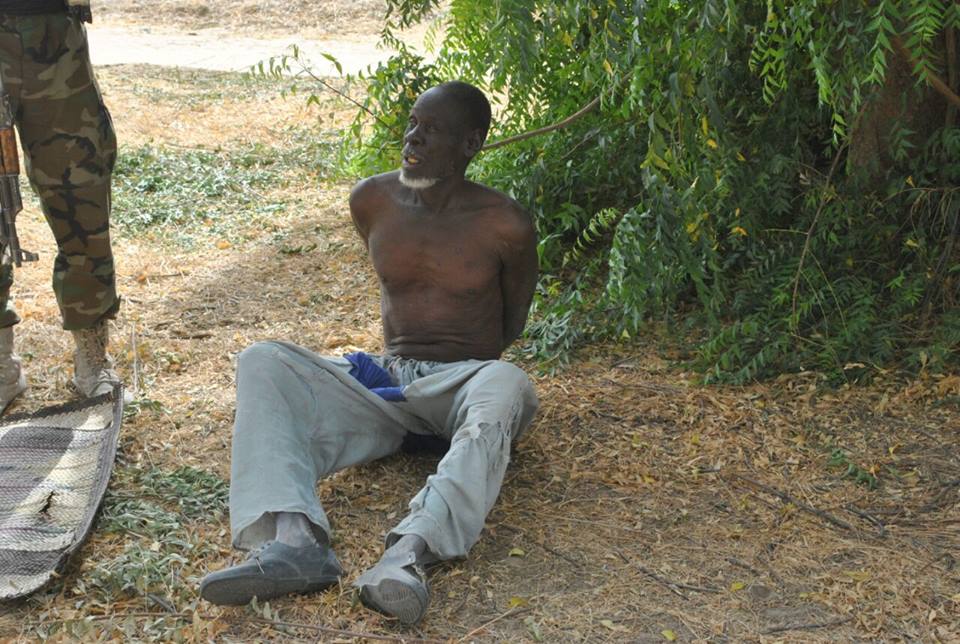 155 task force battalion clears terrorists out of Dicheri 3