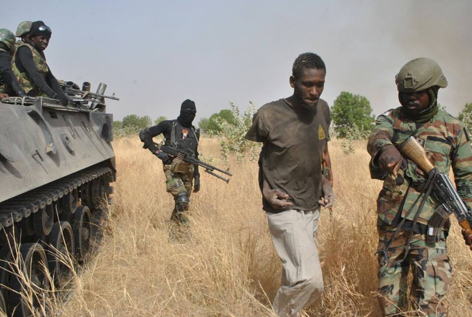 155 task force battalion clears terrorists out of Dicheri 4