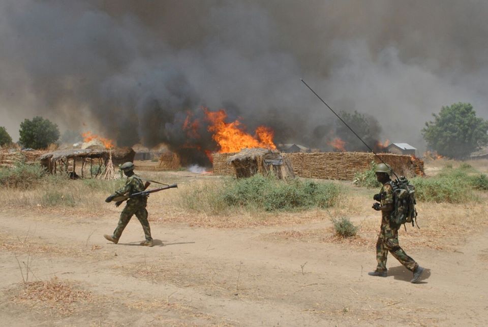 155 task force battalion clears terrorists out of Dicheri 6