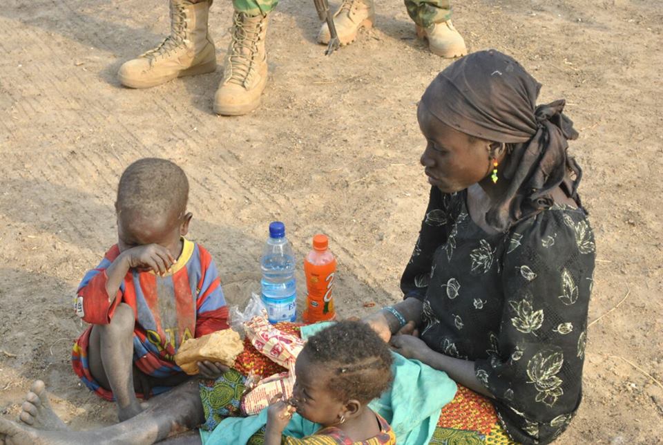155 task force battalion clears terrorists out of Dicheri 7