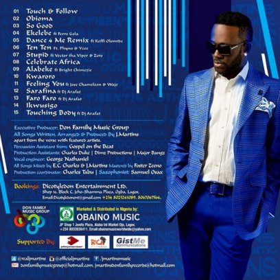 J-Martins-Authentic-tracklist
