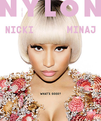 Nicki Minaj covers Nylon magazine, talks about engagement rumours