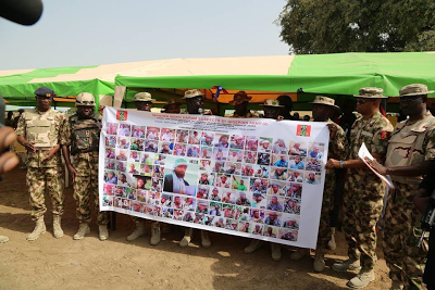 Nigerian Army inducts combat motorbike battalion into battle, releases photos of wanted Boko Haram terrorists