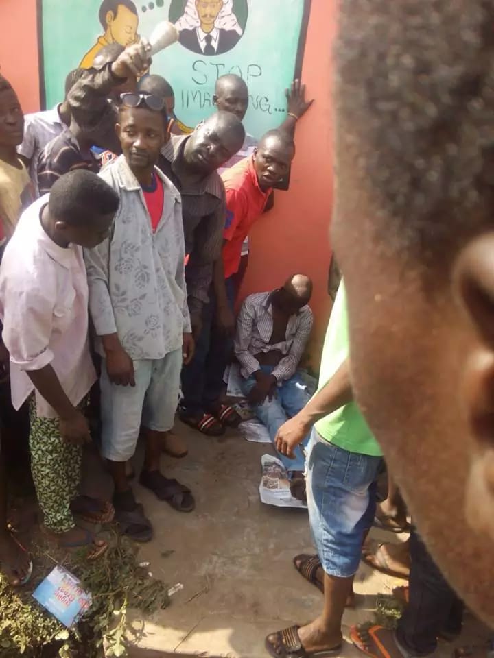 Pastor restores mad man for 7 years after deliverance session