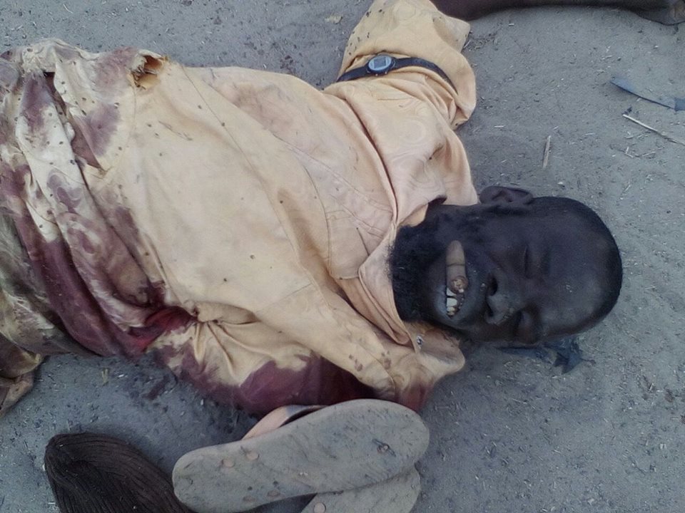 TROOPS CLEAR BOKO HARAM AMBUSH AND CLEAR GARE1