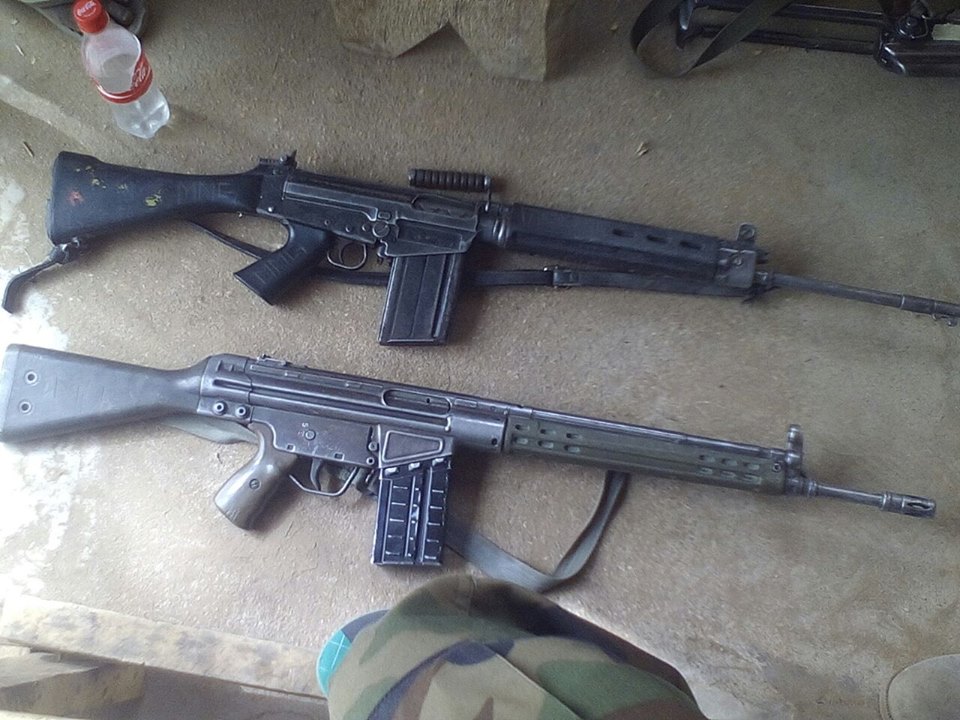TROOPS CLEAR BOKO HARAM AMBUSH AND CLEAR GARE4