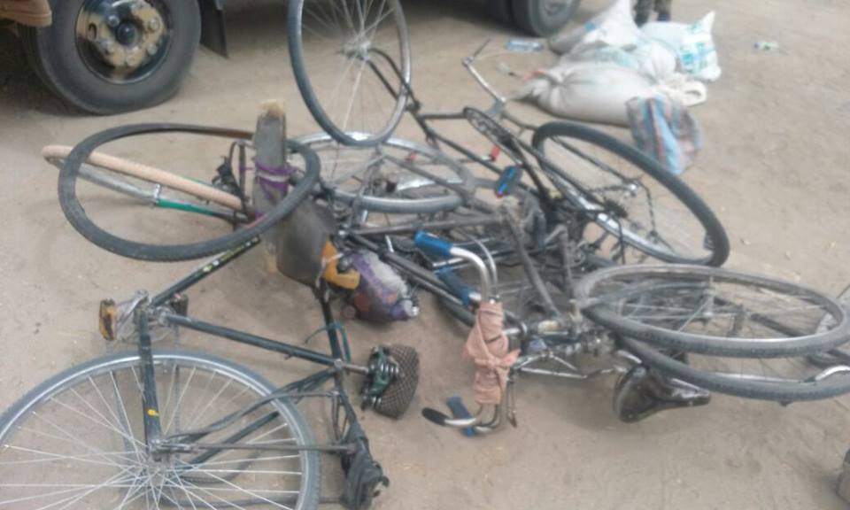 TROOPS CLEAR BOKO HARAM AMBUSH AND CLEAR GARE5