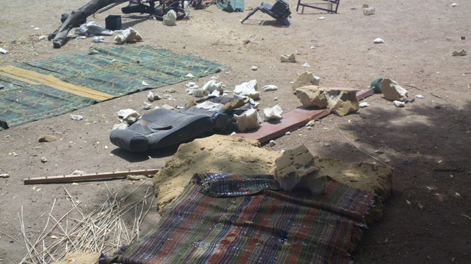 TROOPS CLEAR MORE TERRORISTS OUT OF MADUBE AND CIKIN NJUBUL