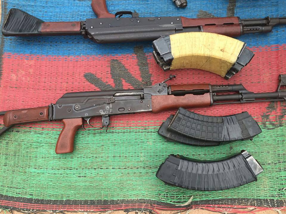 14 BRIGADE GARRISON BURST KIDNAPPING SYNDICATE