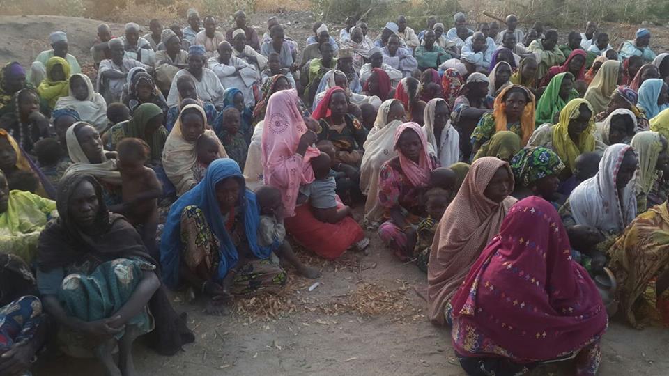 152 TASK FORCE BATTALION CLEARS MORE TERRORISTS CAMPS1
