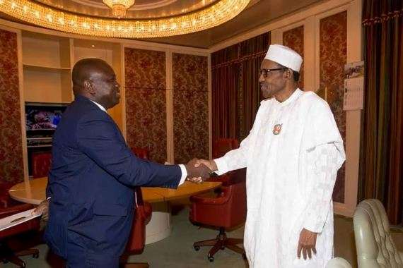 Ambode buhari