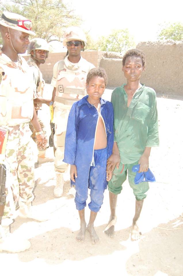 TROOPS ARREST BOKO HARAM TERRORISTS LOGISTICS ELEMENTS1