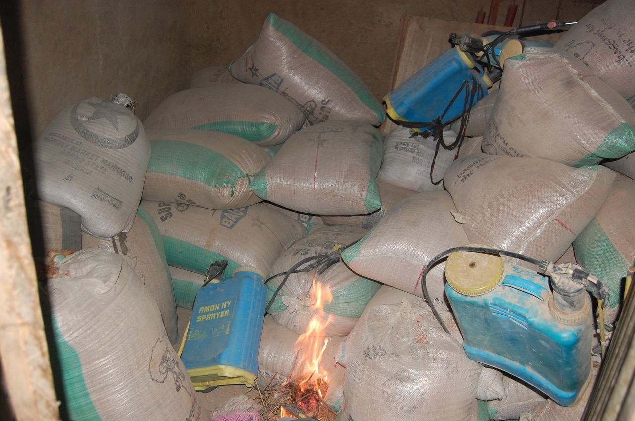 TROOPS ARREST BOKO HARAM TERRORISTS LOGISTICS ELEMENTS2
