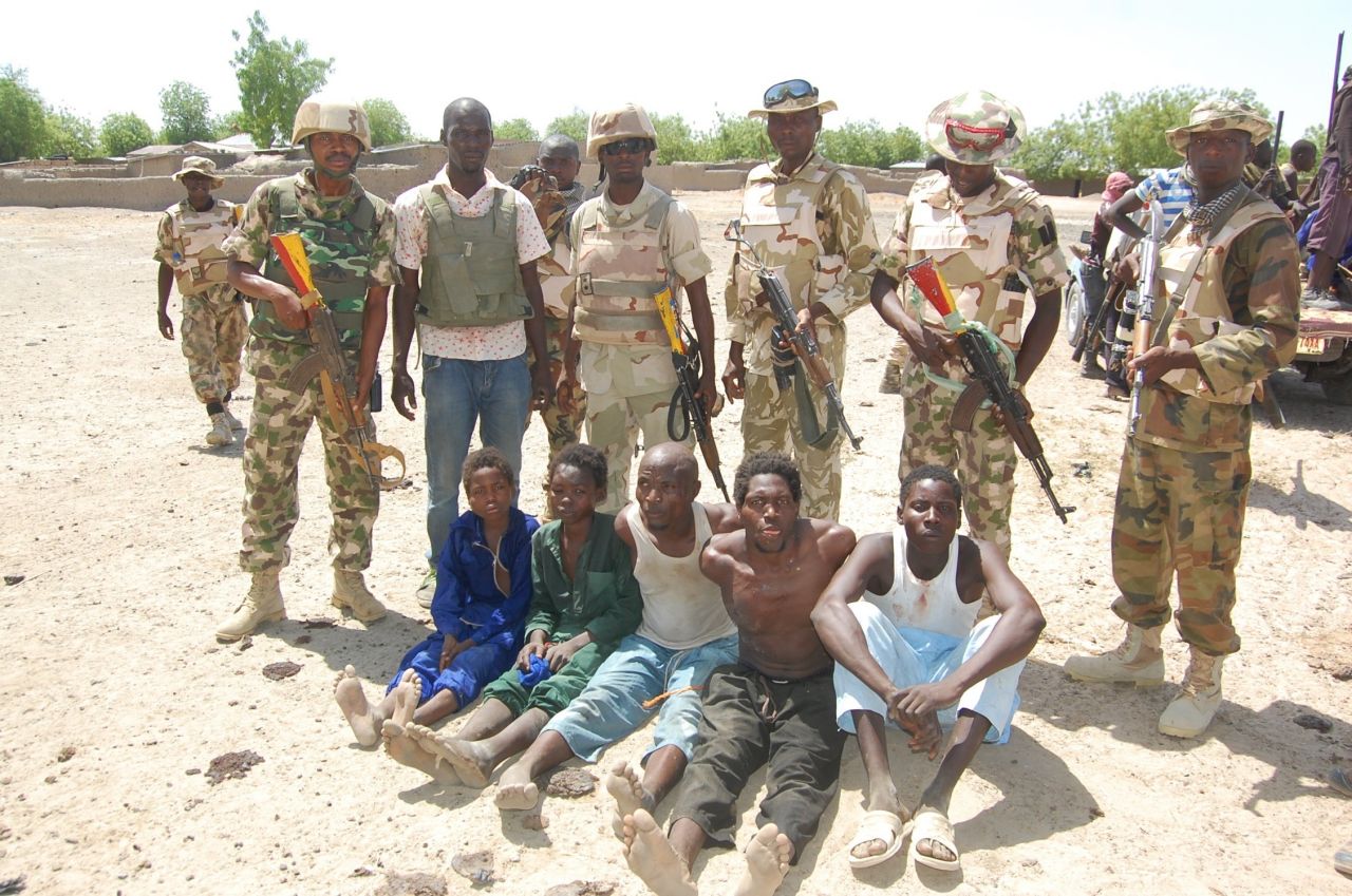 TROOPS ARREST BOKO HARAM TERRORISTS LOGISTICS ELEMENTS3
