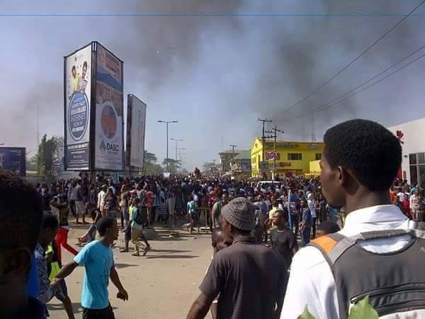 Uniport-Students-Protest