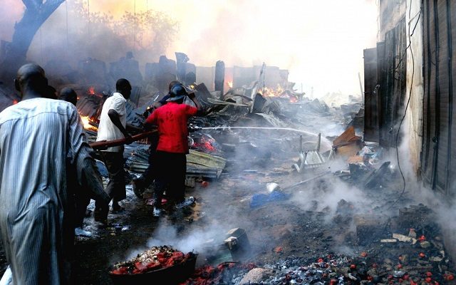 fire at nnpc