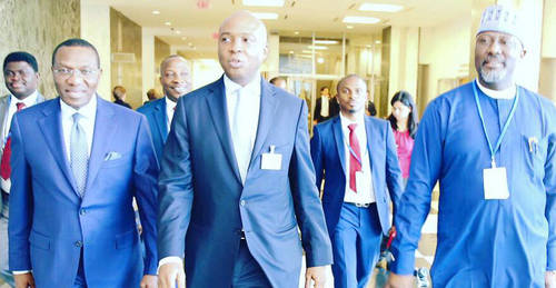 saraki and senators