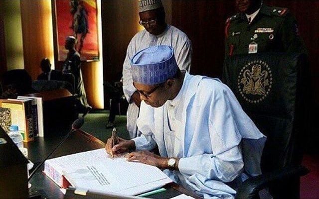 BUHARI SIGN