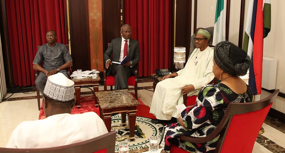 Buhari_media_chat