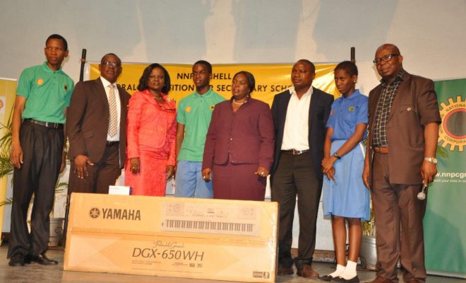 NNPC, SNEPCo Celebrate Musical Talents in Lagos