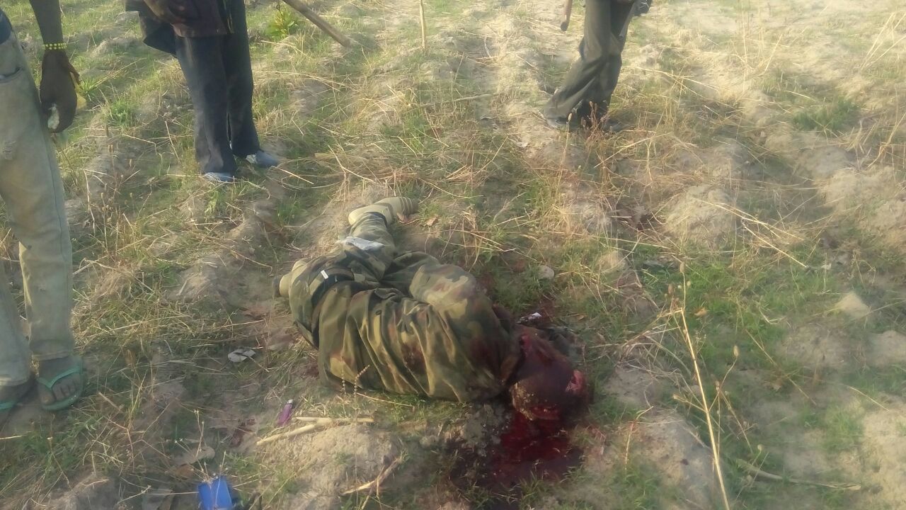 TROOPS AVERT BANDITS ATTACK ON DANSADAU2