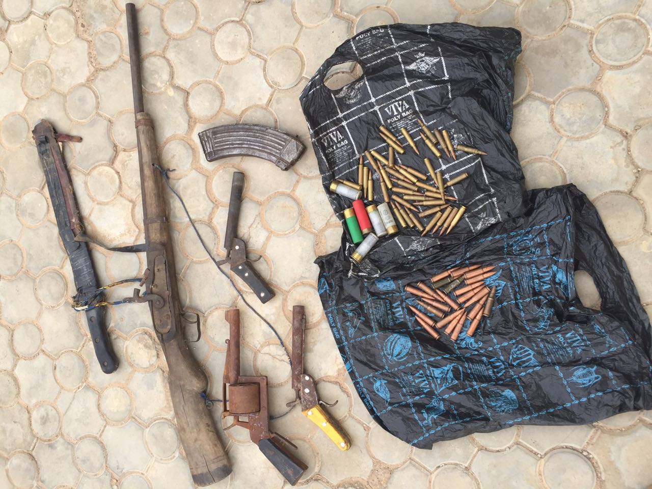Troops Clear Cattle Rustlers And Armed Bandits Out Of Maru