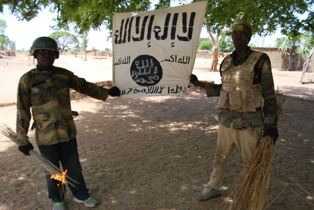TROOPS CLEAR NJIMIA CAMP IN SAMBISA FOREST1