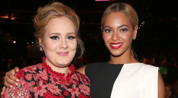 adele beyonce