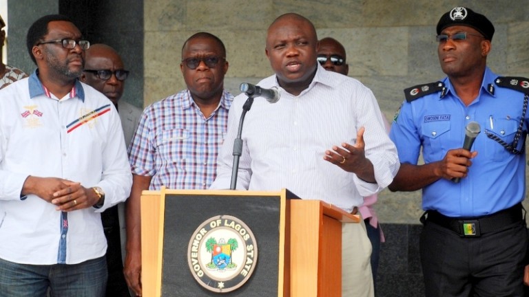 ambode speaks