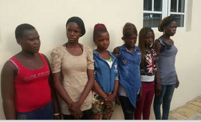 Mother of 2 Arrested in Abuja for Turning 6 Girls Into Sex Slaves