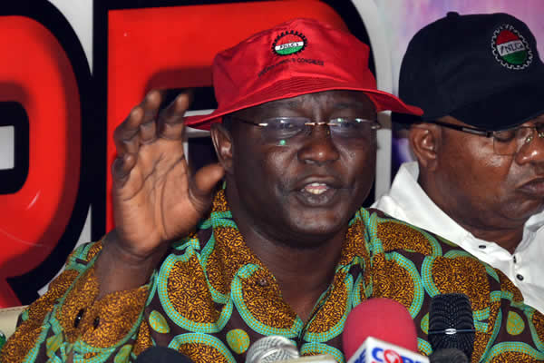 Labour Gives FG Deadline To Submit Committee Report On Minimum Wage To NASS