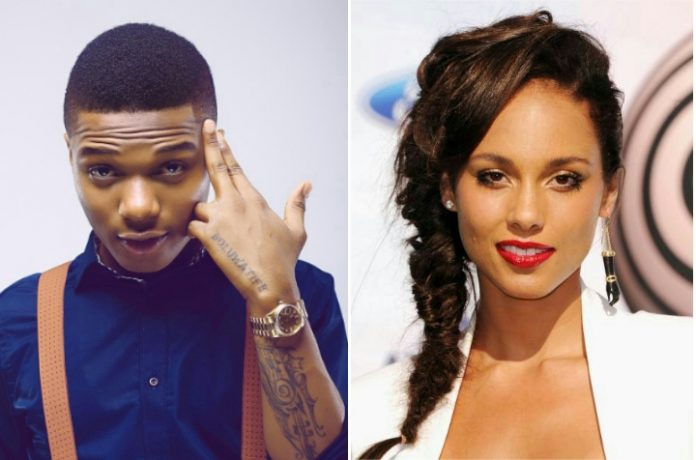 Wizkid Reveals Making Magic With Alicia Keys With New Song
