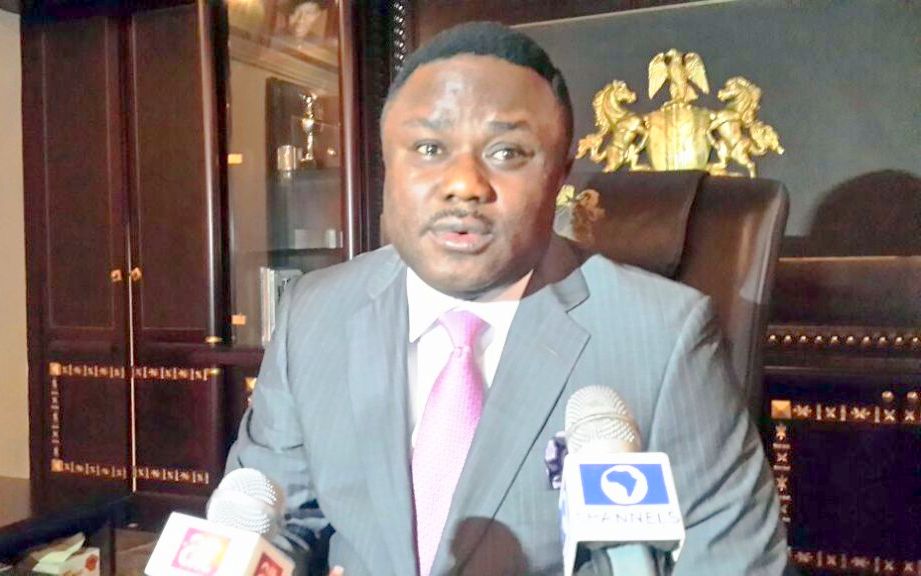 ayade-in-office