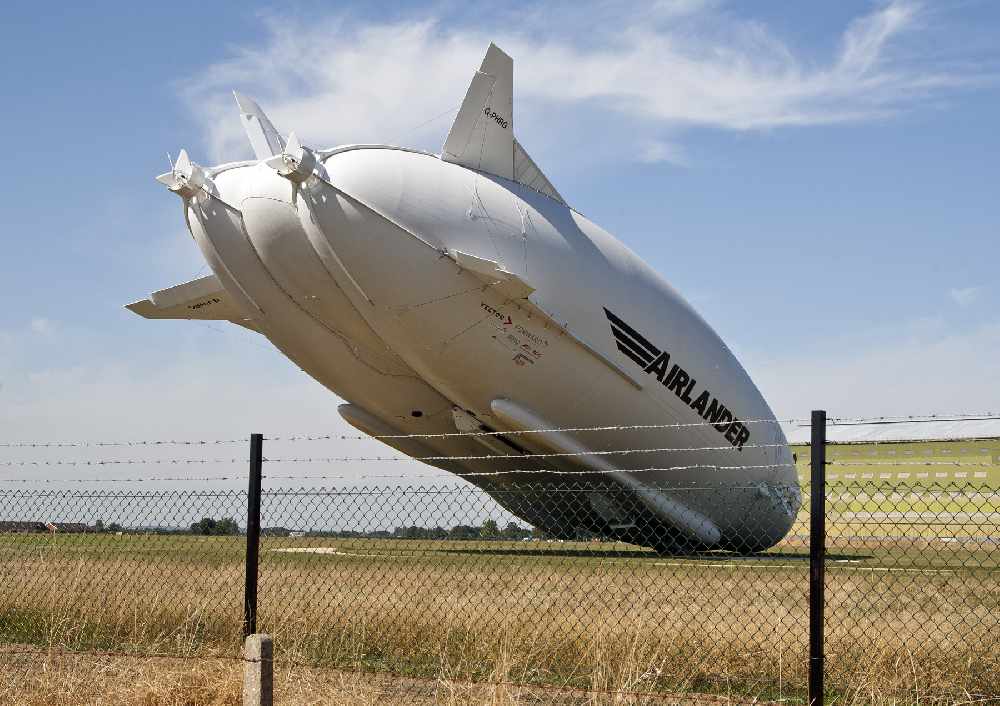 World's largest aircraft crash lands during its second test flight