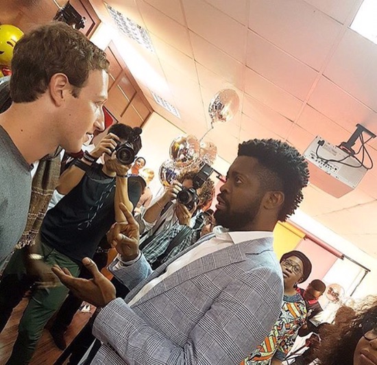 basketmouth and mark juckerberg