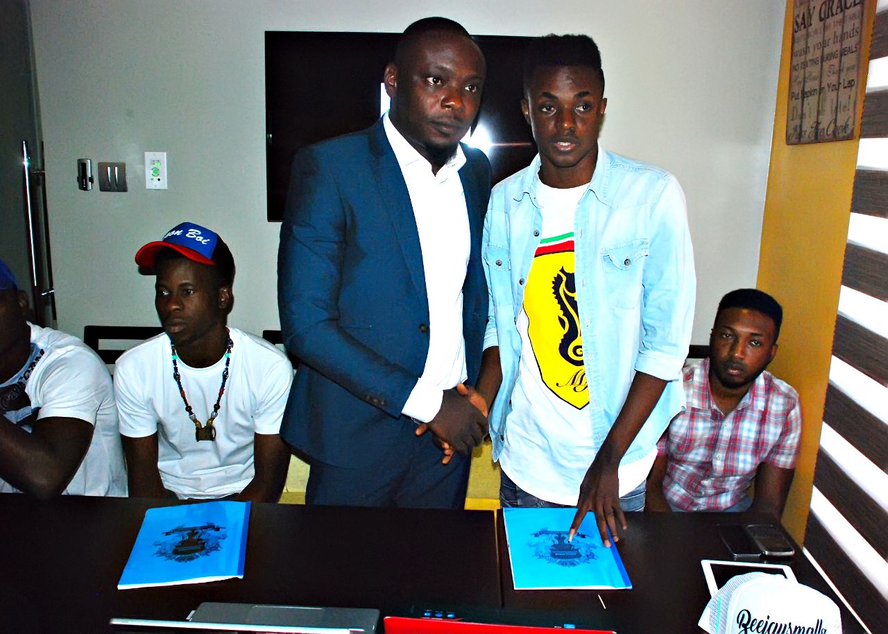 Soslimm Entertainment Signs Two Record Artistes