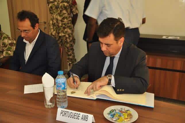 Nigerian Air Force Signs MoU With Portugal On Local Production Of UAV