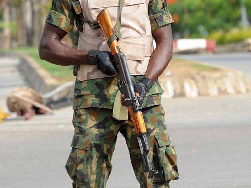 Soldier Arrested in Eket For Faking own Kidnap in Calabar