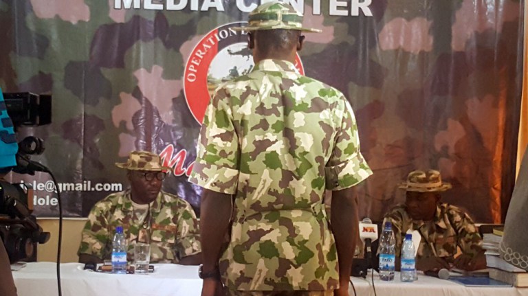 Military Court Jails Nigerian Soldier For Been In Possession of Bullets