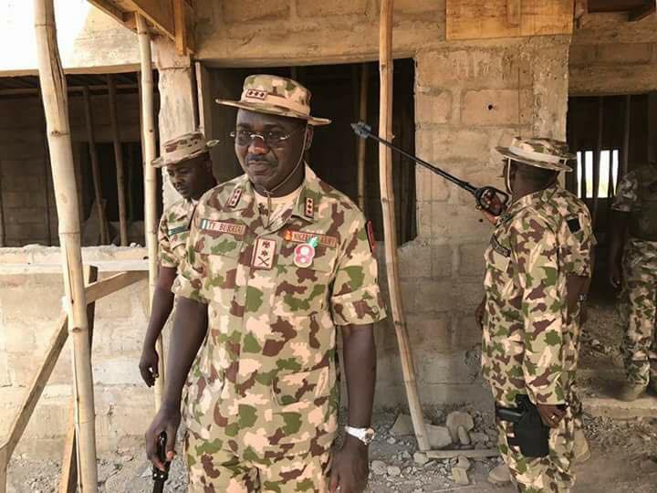 'We Must Advance To Clear Them', How Boko Haram Ambushed COAS Buratai's Convoy