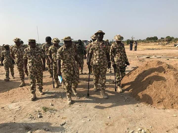 Nigerian Army Debunks Rumor Chief Of Army Staff Was Ambushed By Boko Haram