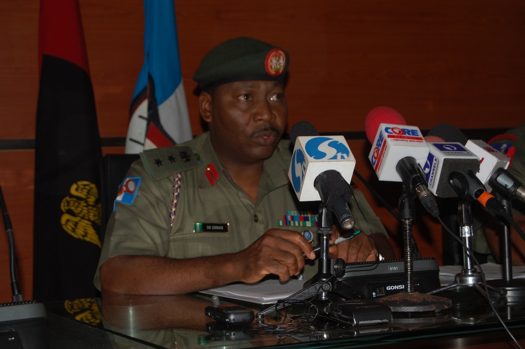 Military Issues Are Not All Comers Affairs - Nigerian Army