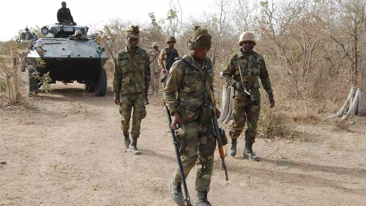 Nigerian Army Arrests White Man Inside Samibisa Forest