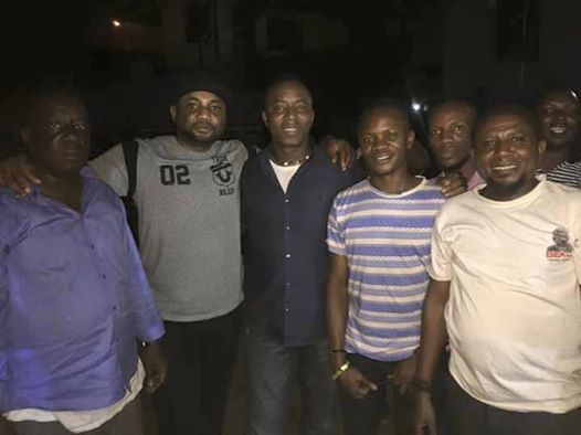 Sahara Reporters publisher, Omoyele Sowore, arrested